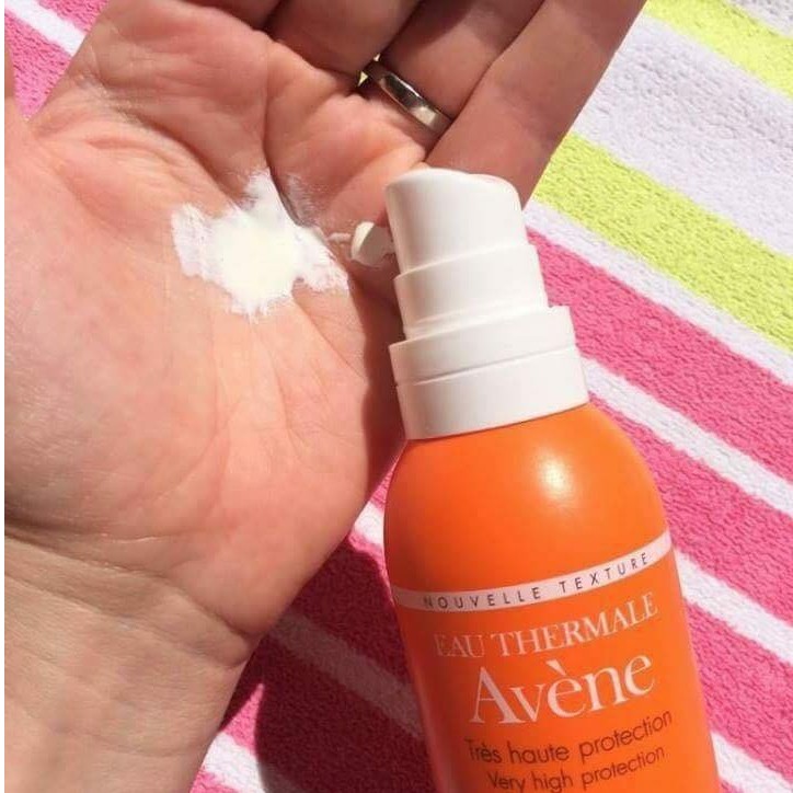 [Hàng Pháp] Kem chống nắng dành cho da dầu Avene Fluide SPF50+ 50ml