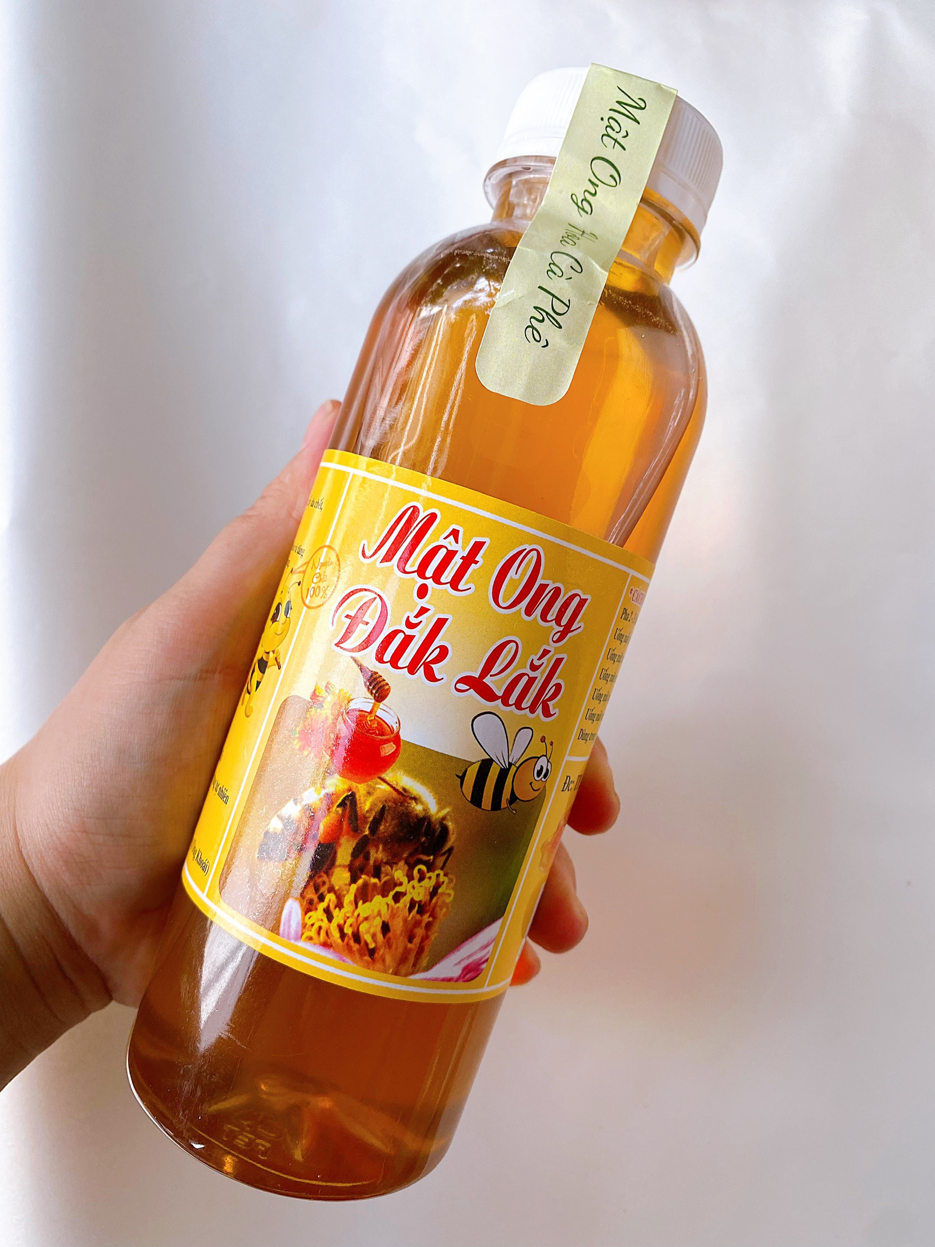 Mật Ong Hoa Cà Phê Nguyên Chất Đăk Lăk | 1L