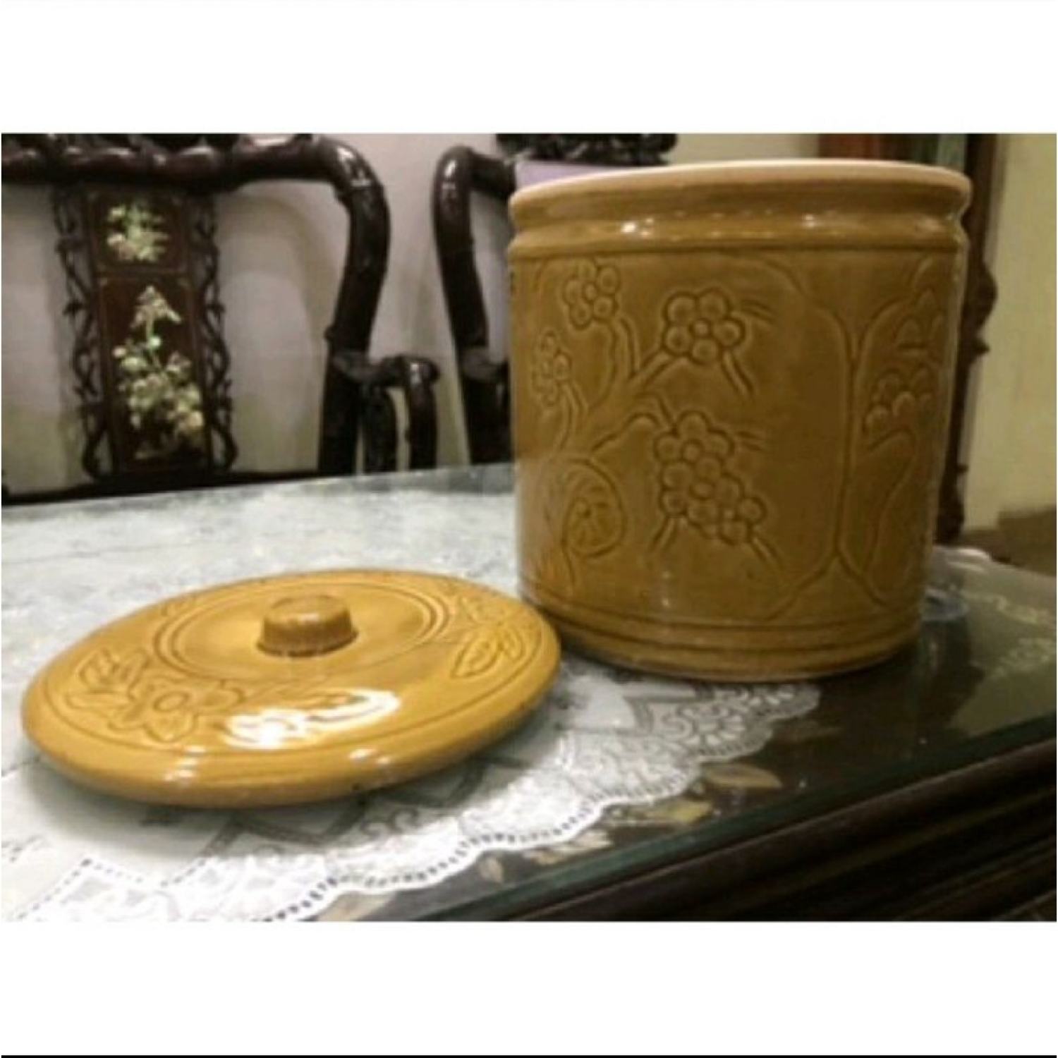 Vại Muối Dưa Cà Bát Tràng *BAO BỂ VỠ* 6 Lít và 10 Lít