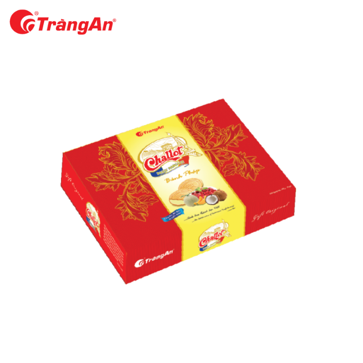 Bánh Pháp Challot hộp 336G chính hãng Tràng An