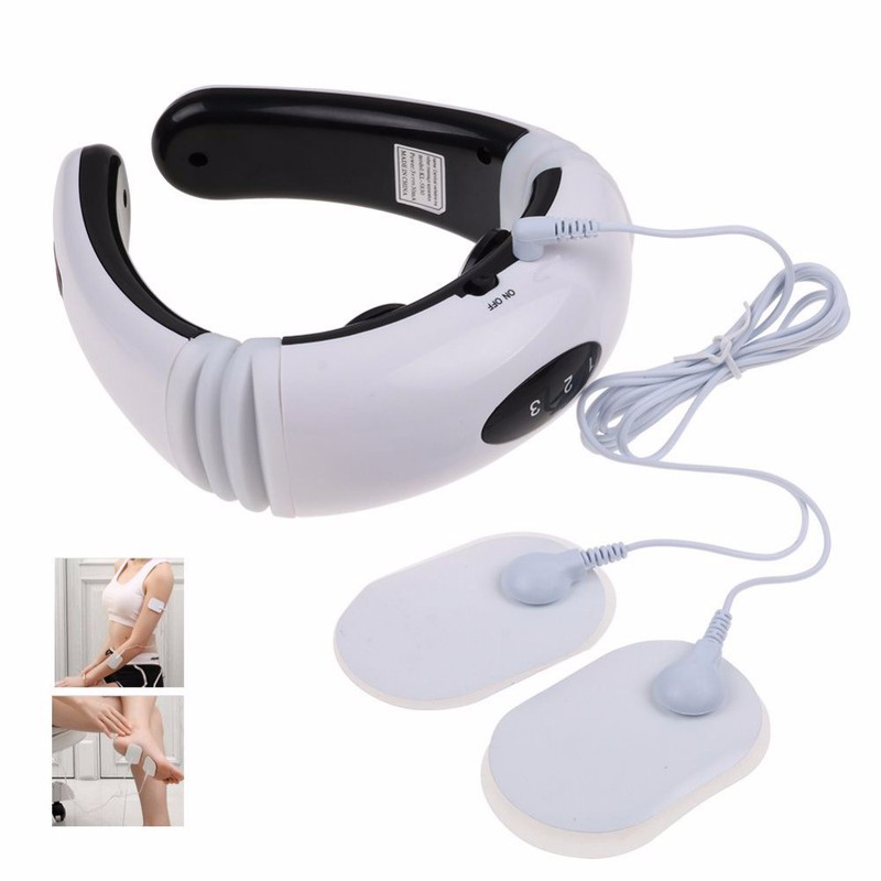 Máy Massage Cổ Vai Gáy Máy Massage Máy Matxa Vai Cổ 3D
