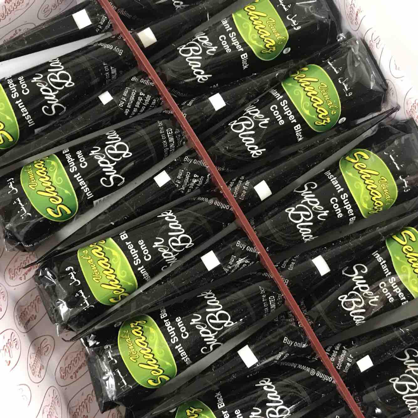 Mực xăm henna siêu đen Super Black