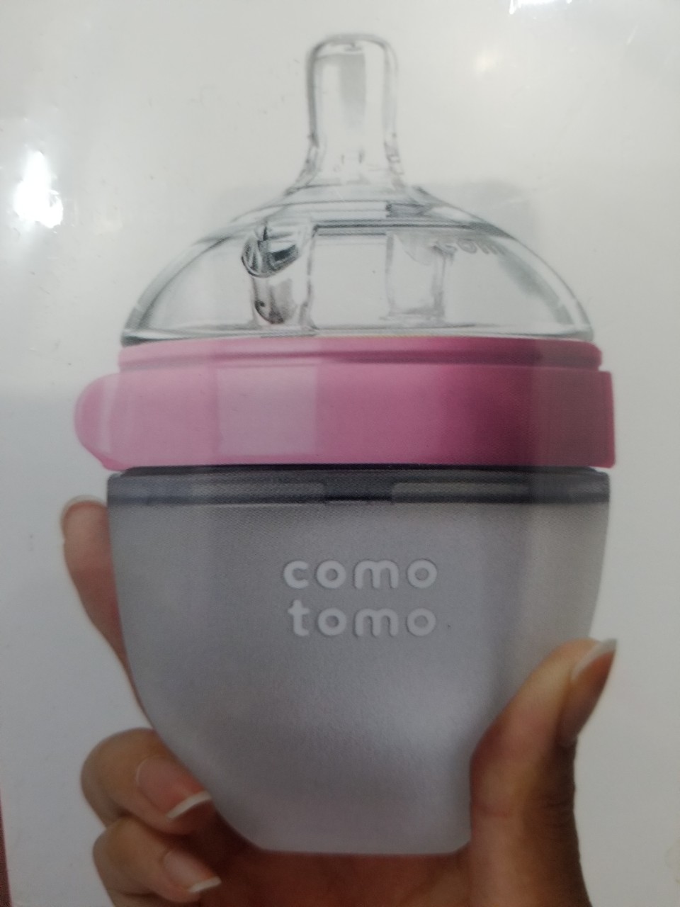 Comotomo Milk Bottle 150ml Super Soft (1 Piece 150ml)