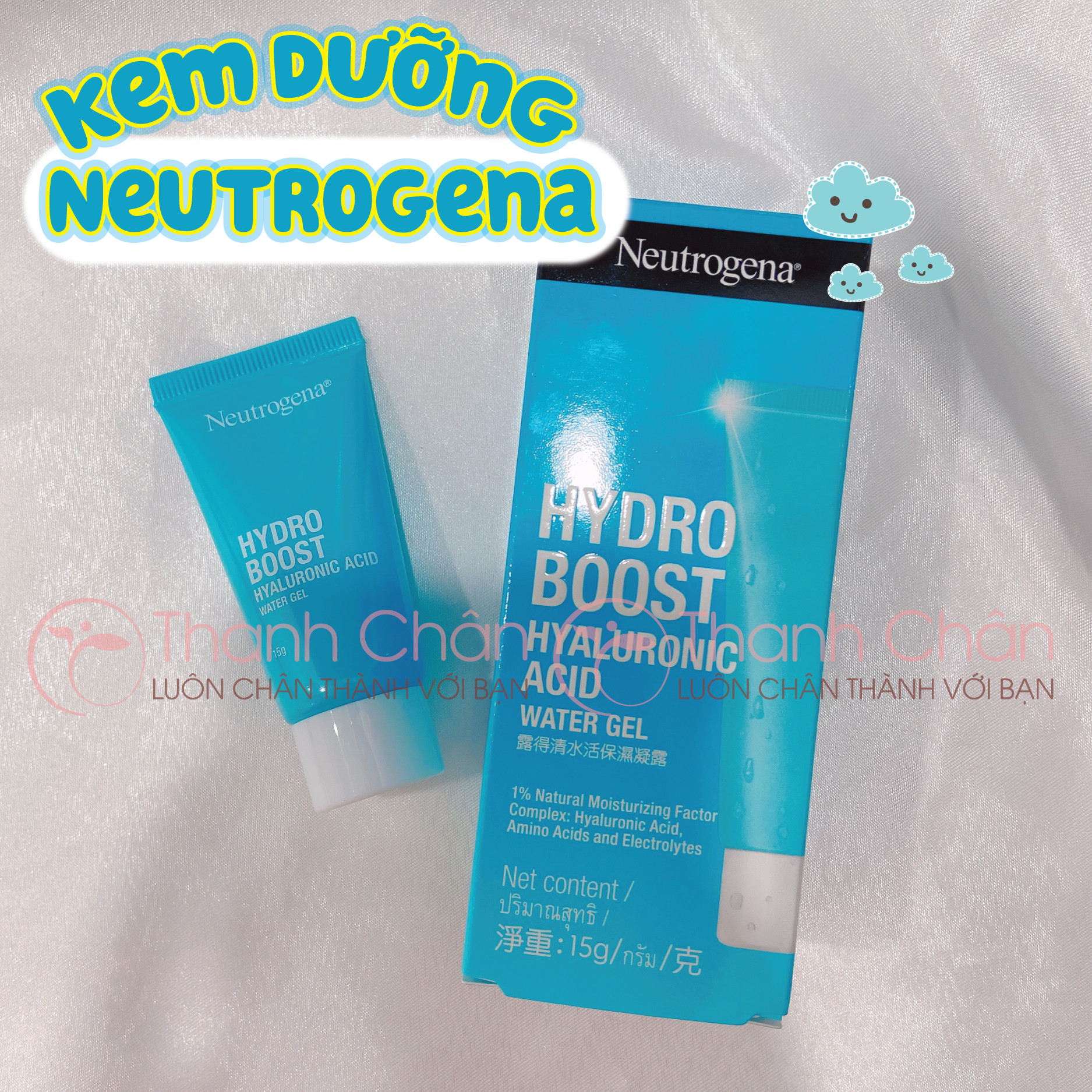 Kem Dưỡng Ẩm Neutrogena Hydro Boost Water Gel
