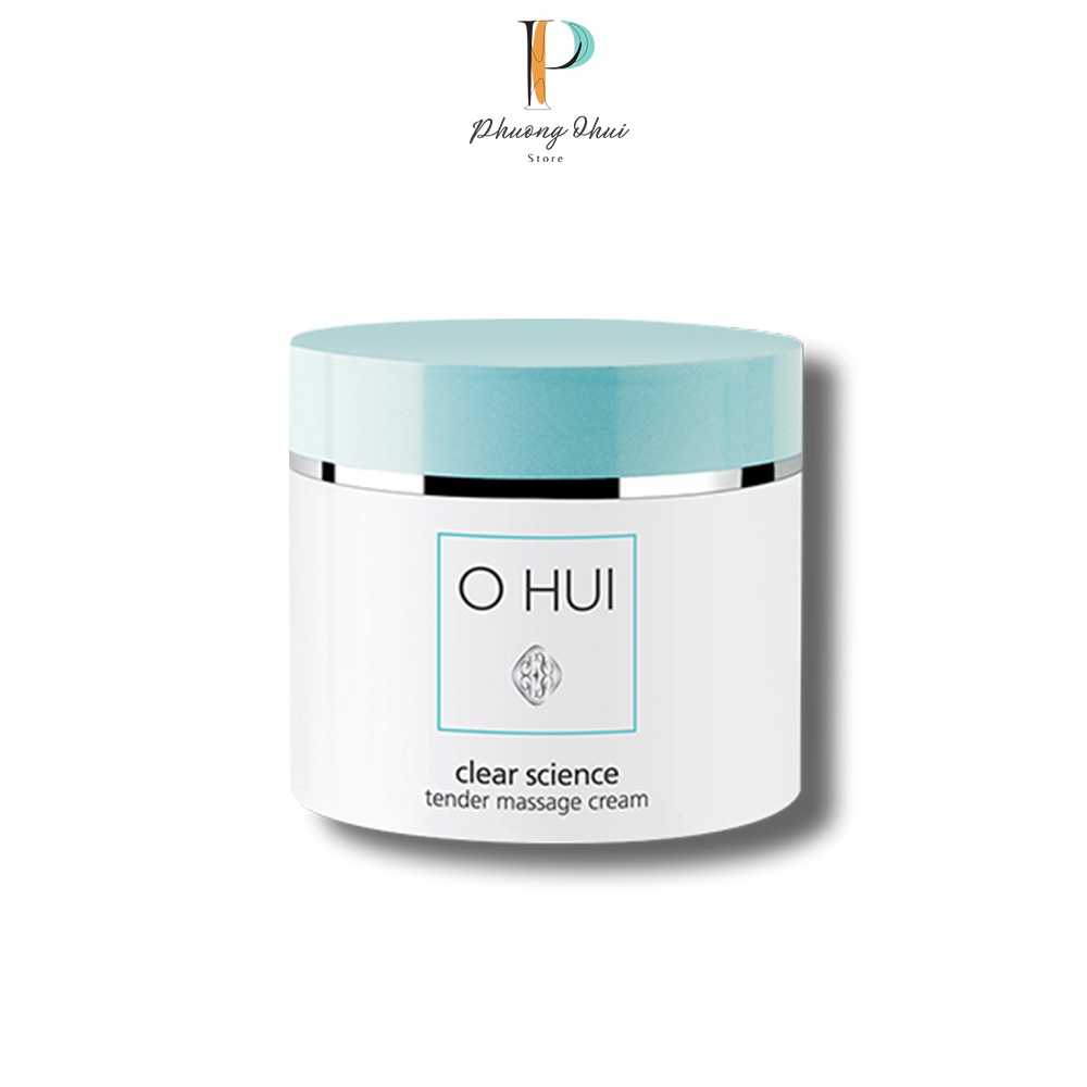Kem Massage Dưỡng Ẩm Da Ohui Clear Science Tender Massage Cream 230ml