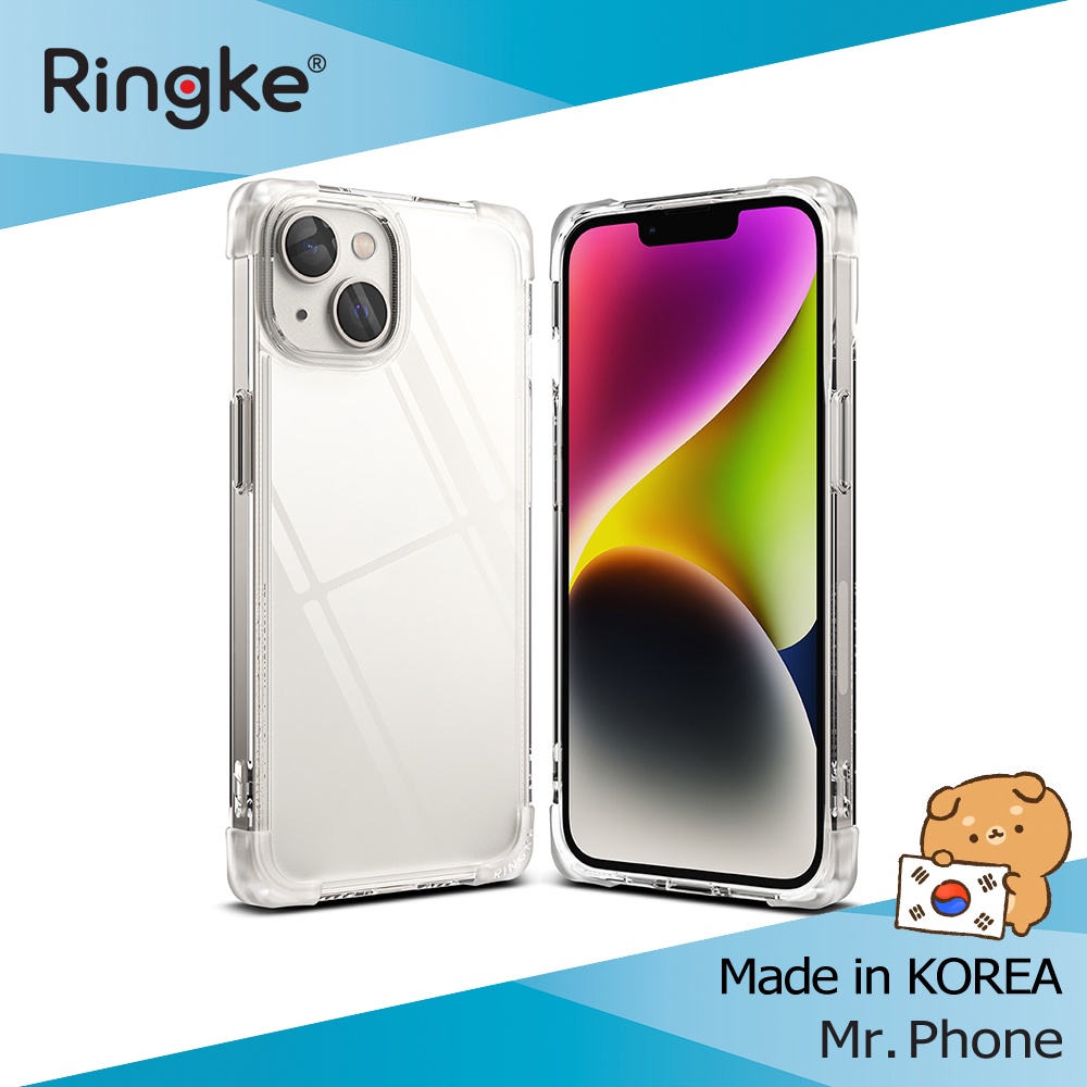 Ốp lưng ringke fusion bumper cho iphone 14 pro max / 14 pro / 14 plus / 14 - nhập khẩu hàn quốc