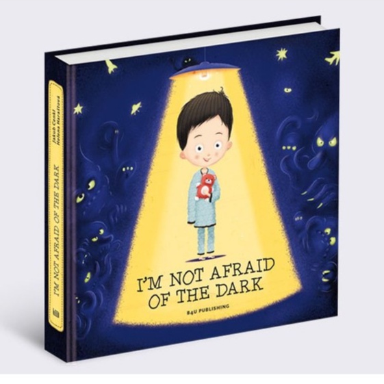 Sách I'm Not Afraid of the Dark