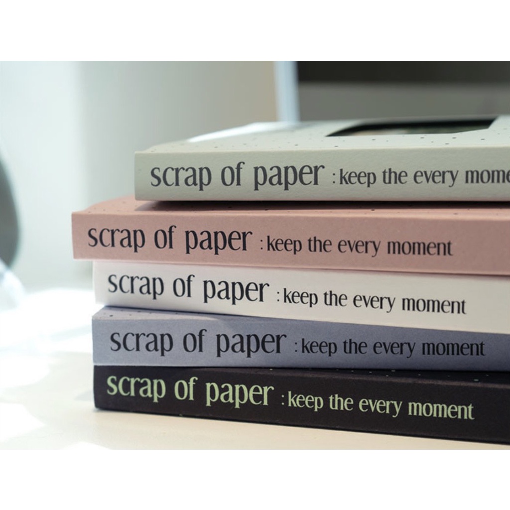 Lucalab planner 2022 chính hãng - Scrap memory