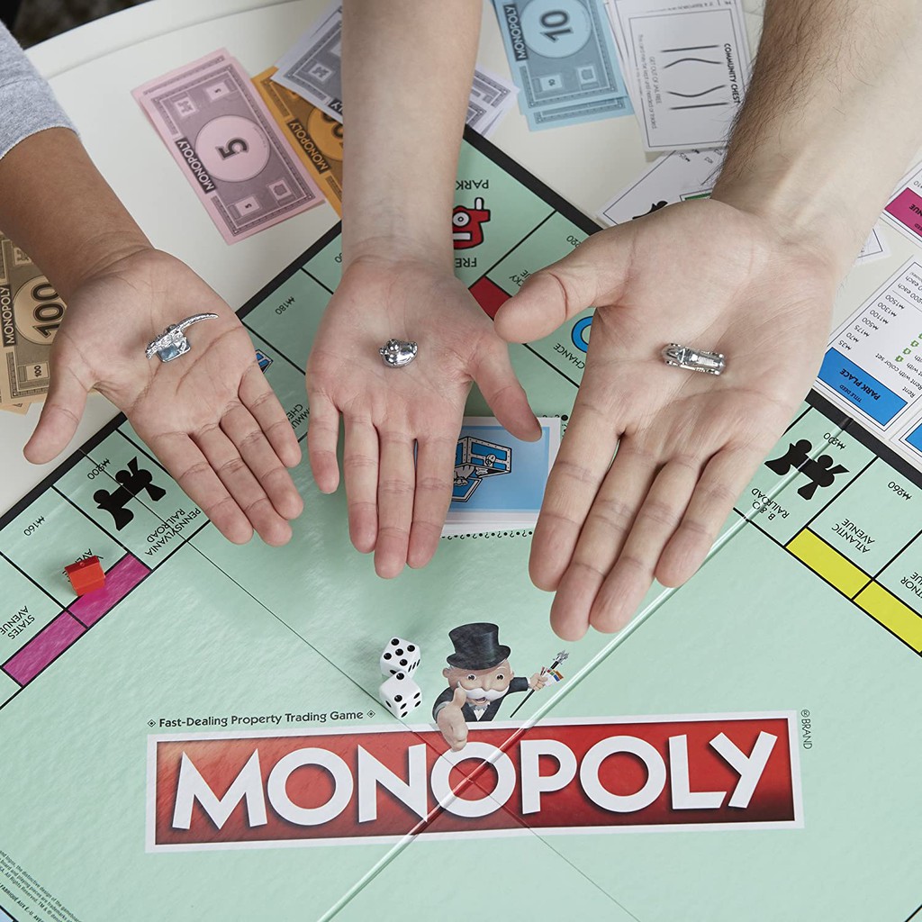 Bộ Trò Chơi Cờ Tỷ Phú Cơ Bản MONOPOLY C1009