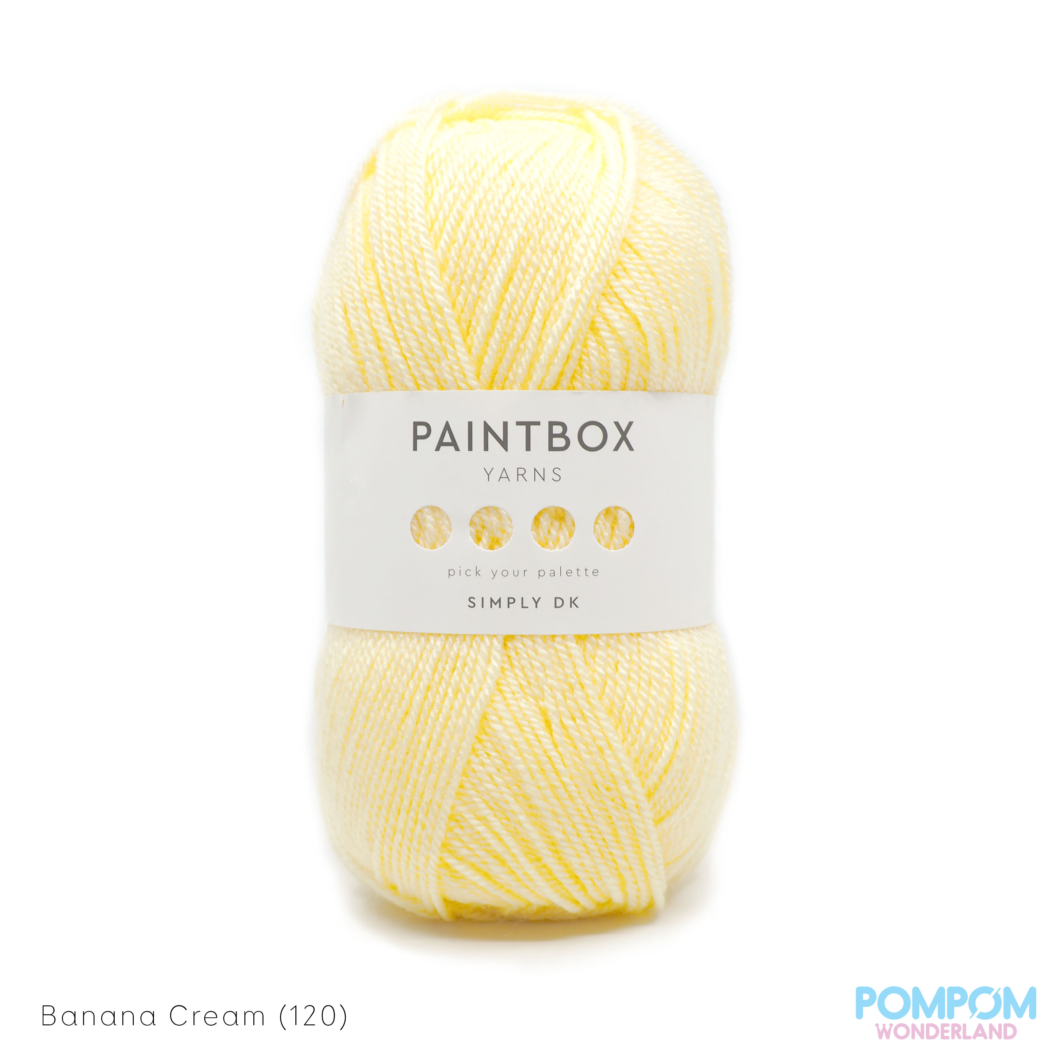 Len sợi Acrylic Paintbox Yarns Simply DK (Tông màu Pastel)