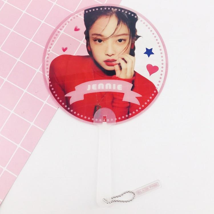 QUẠT TRONG SUỐT BLACKPINK ( JISOO )
