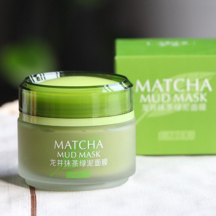 mặt nạ bùn trà xanh LAIKOU