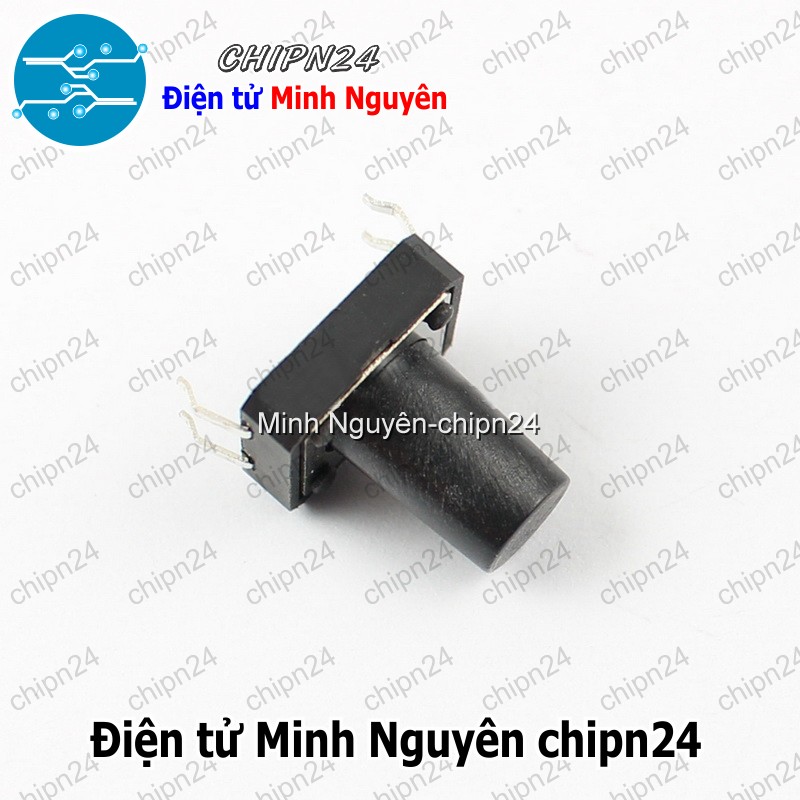 [10 cái] (F66) Nút nhấn 4 chân 12x12x13mm - HH005308