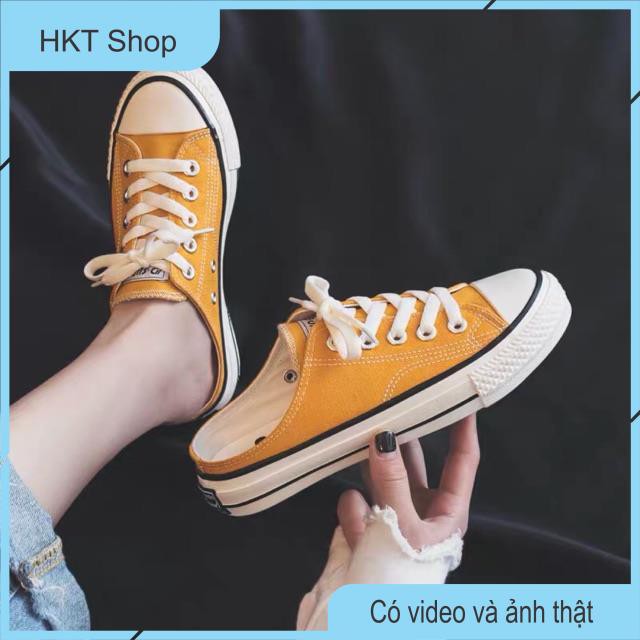 Giày sục vàng, đen, trắng - Thời Trang PKT