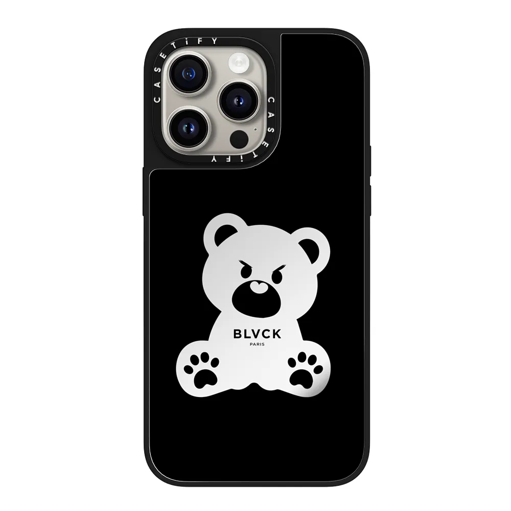 CASETiFY x BLVCK Motif Case for iPhone 15 Pro Max / iPhone 14 Pro Max / iPhone 13 Pro Max / iPhone 12 Pro Max / iPhone 11/12/13/14 Pro Phone Case Protective Cover