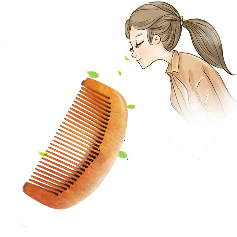 LƯỢC GỖ CHẢI TÓC