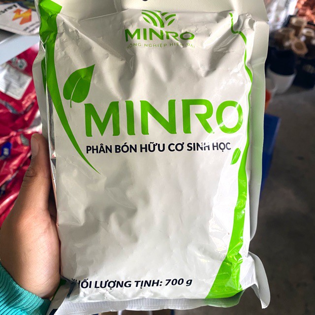 Phân Hữu Cơ Sinh Học Cao Cấp Minro - Phân hữu cơ Minro-organic fertilizer