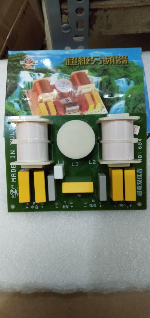 Mạch phân tần 3 loa 684