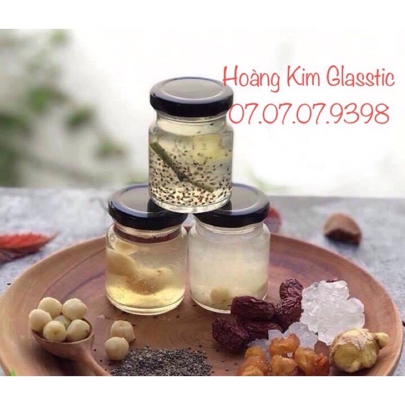 [HCM]combo 2 HỦ THUỶ NẮP THIẾT 100ML