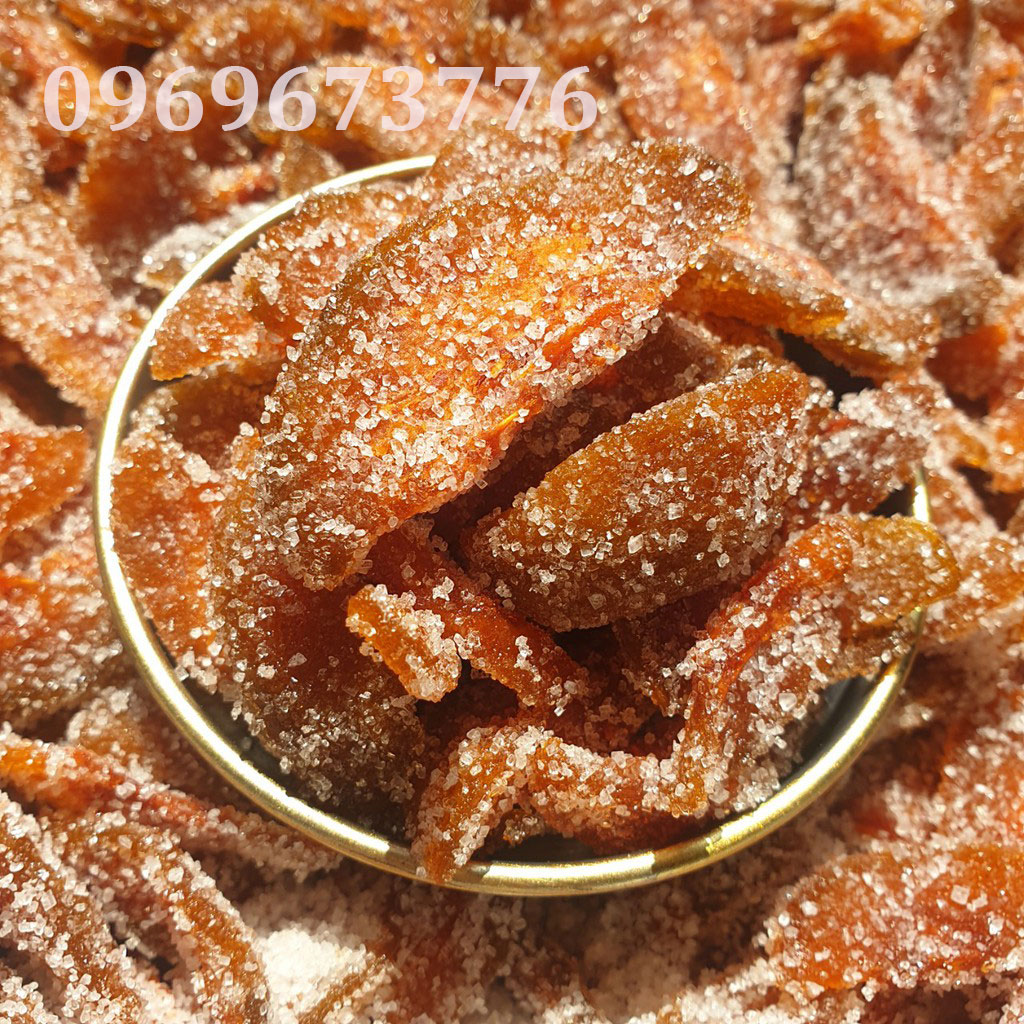 MỨT CÓC CAY CHẺ LÁT 200G/500G/1KG