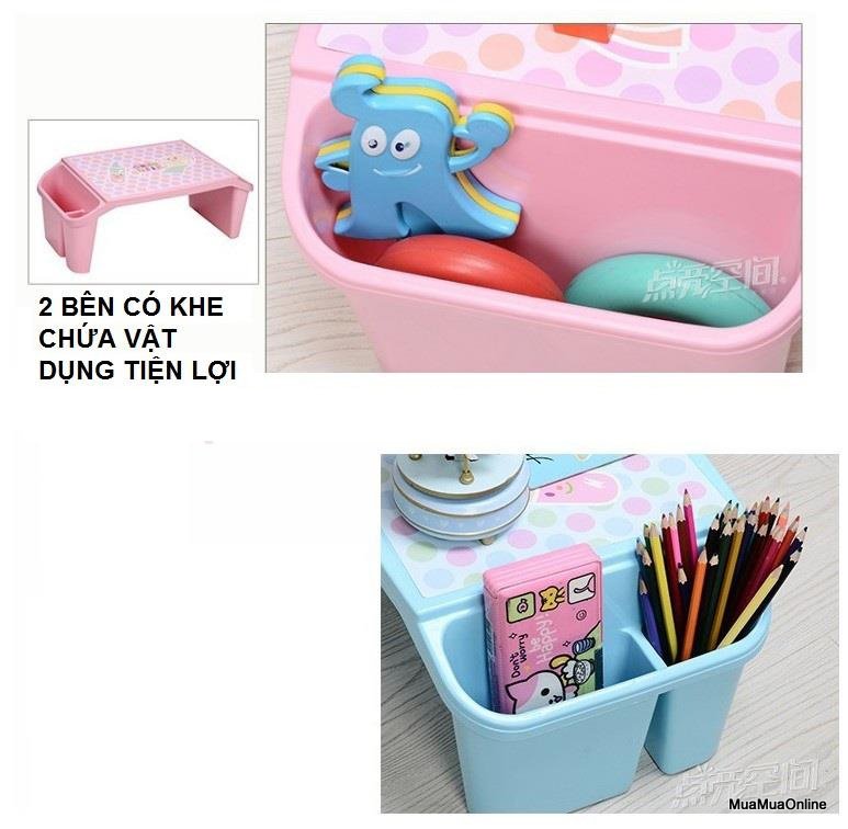 Bàn Học Kiêm Bàn Ăn Đa Năng Cho Bé