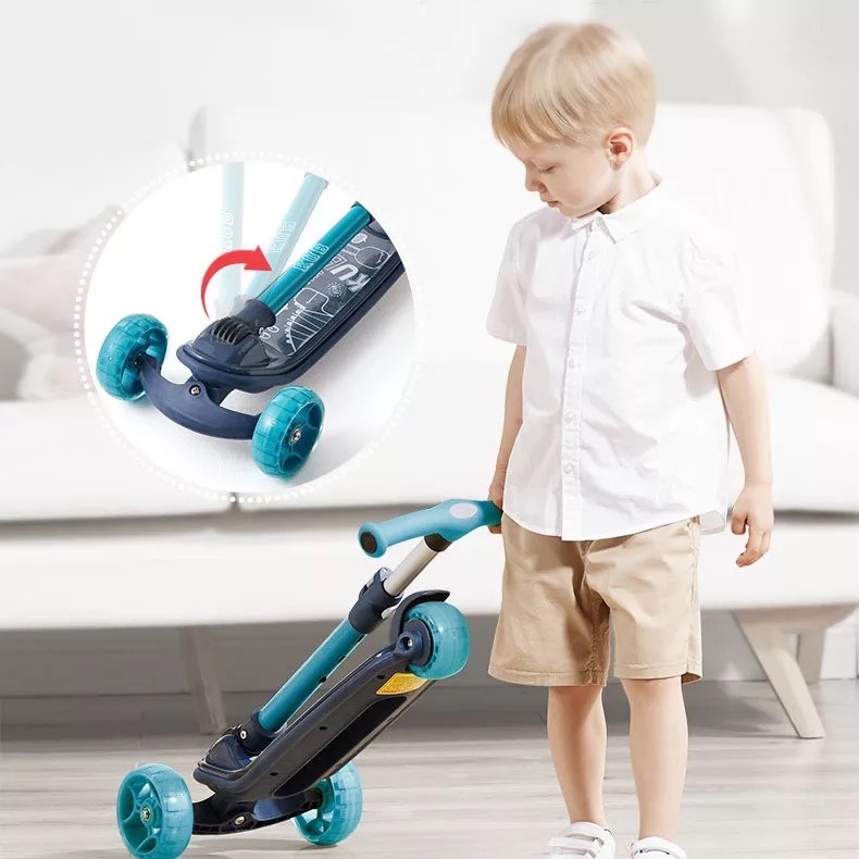 Xe scooter KUB cho Bé - Mẫu không ghế