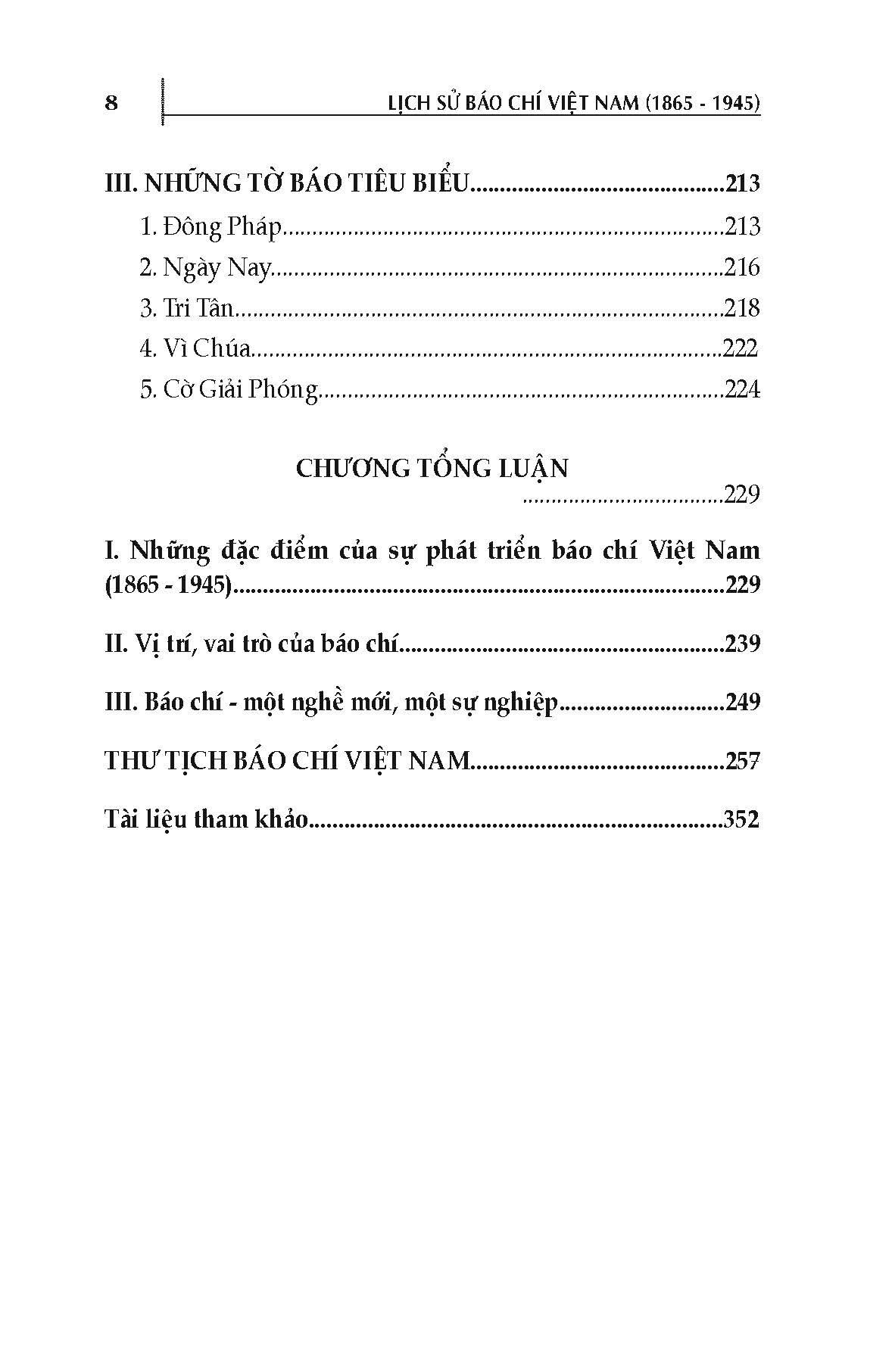 Lịch Sử Báo Chí Việt Nam (1865-1945)