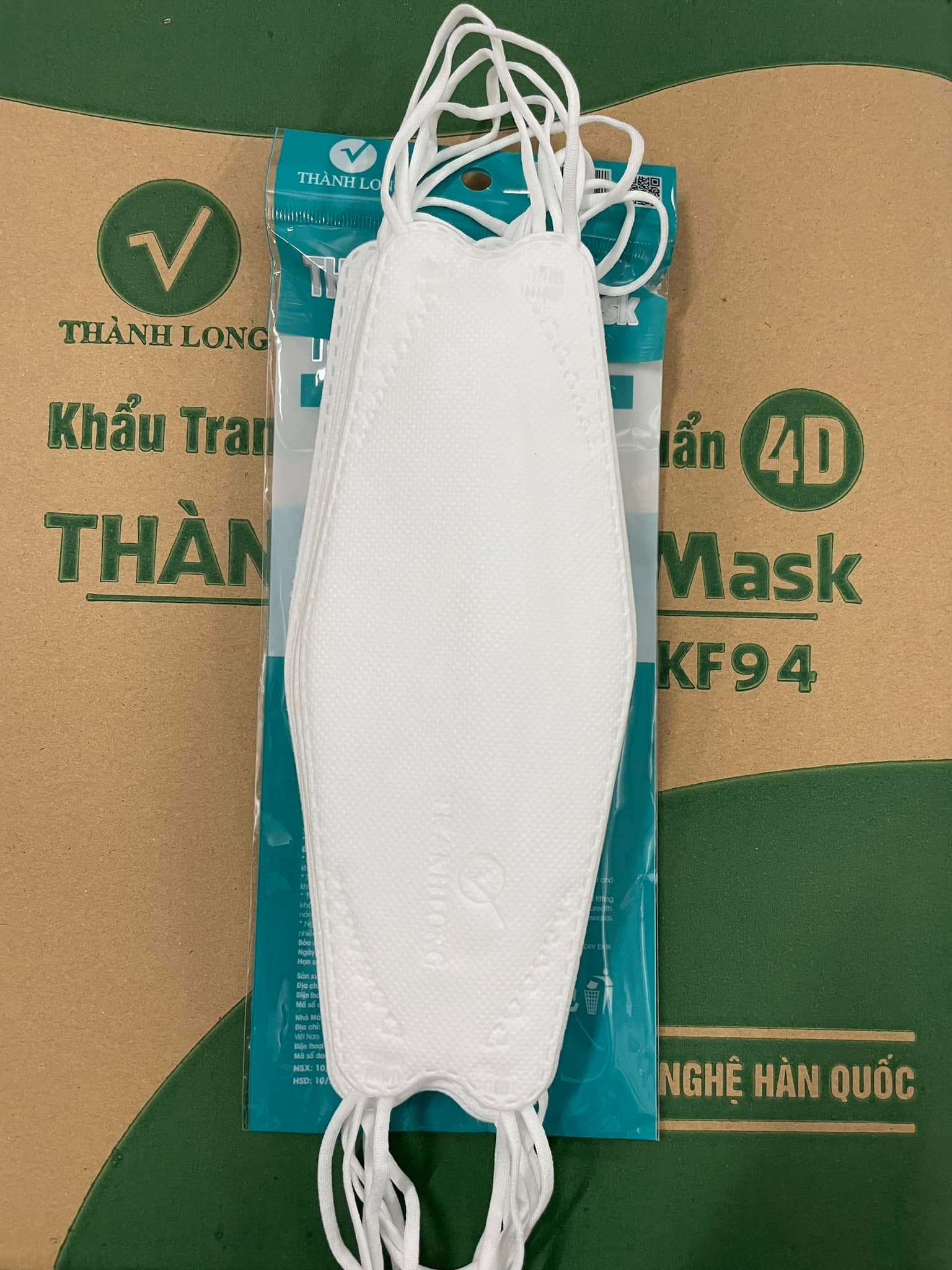 Combo 1 thùng khẩu trang kf94 (300 cái)