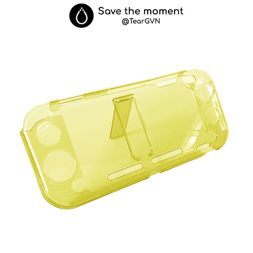 Ốp cứng trong suốt có chân đứng KJH cho Nintendo Switch Lite