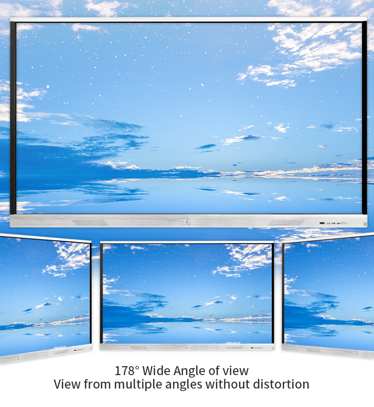 màn hình LCD Giáo dục có chân đẩy