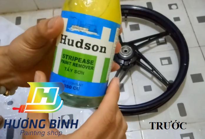 Tẩy sơn Hudson (tẩy sơn bề mặt kim loại)