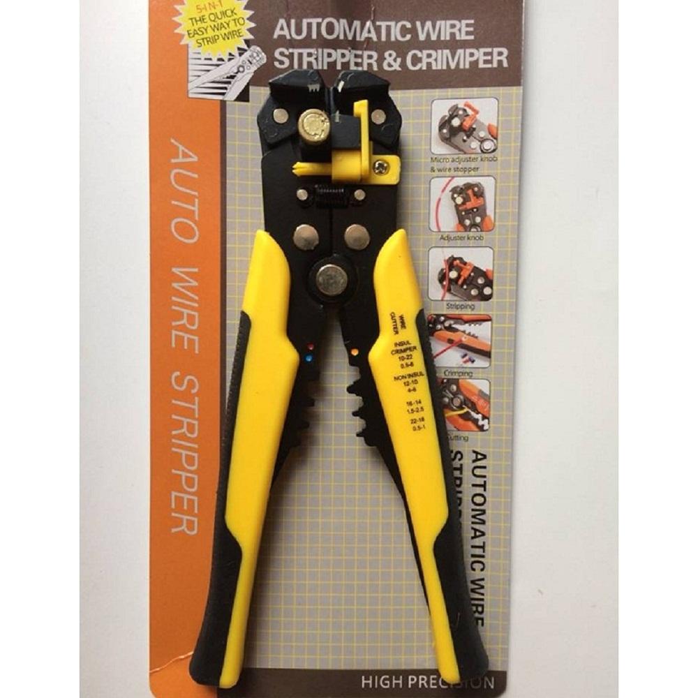 Kìm tuốt dây điện thông minh, dây cáp, bấm cos đa năng 0.2 – 6mm, kiềm bấm dây điện, kiềm tuốt vỏ dây điện tiện ích, kiềm bấm cos đa năng, kìm cắt dây điện, kiềm tuốt dây điện