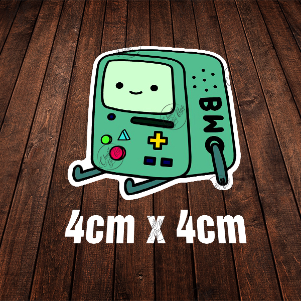 Bộ 100 hình dán sticker BMO biểu cảm dễ thương