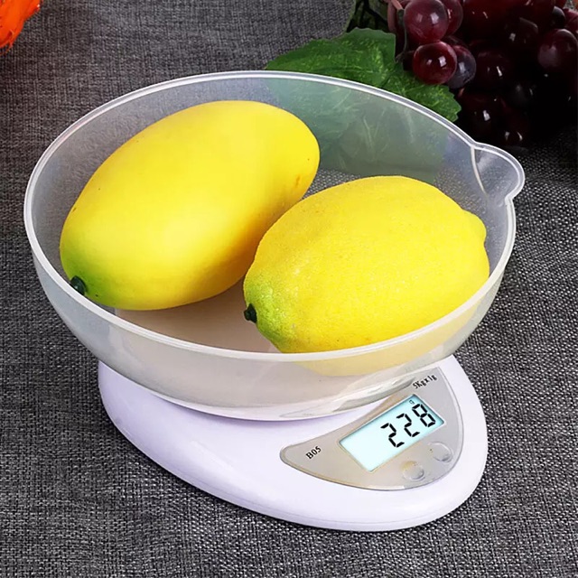 Cân điện Tử Nhà Bếp Mini B05