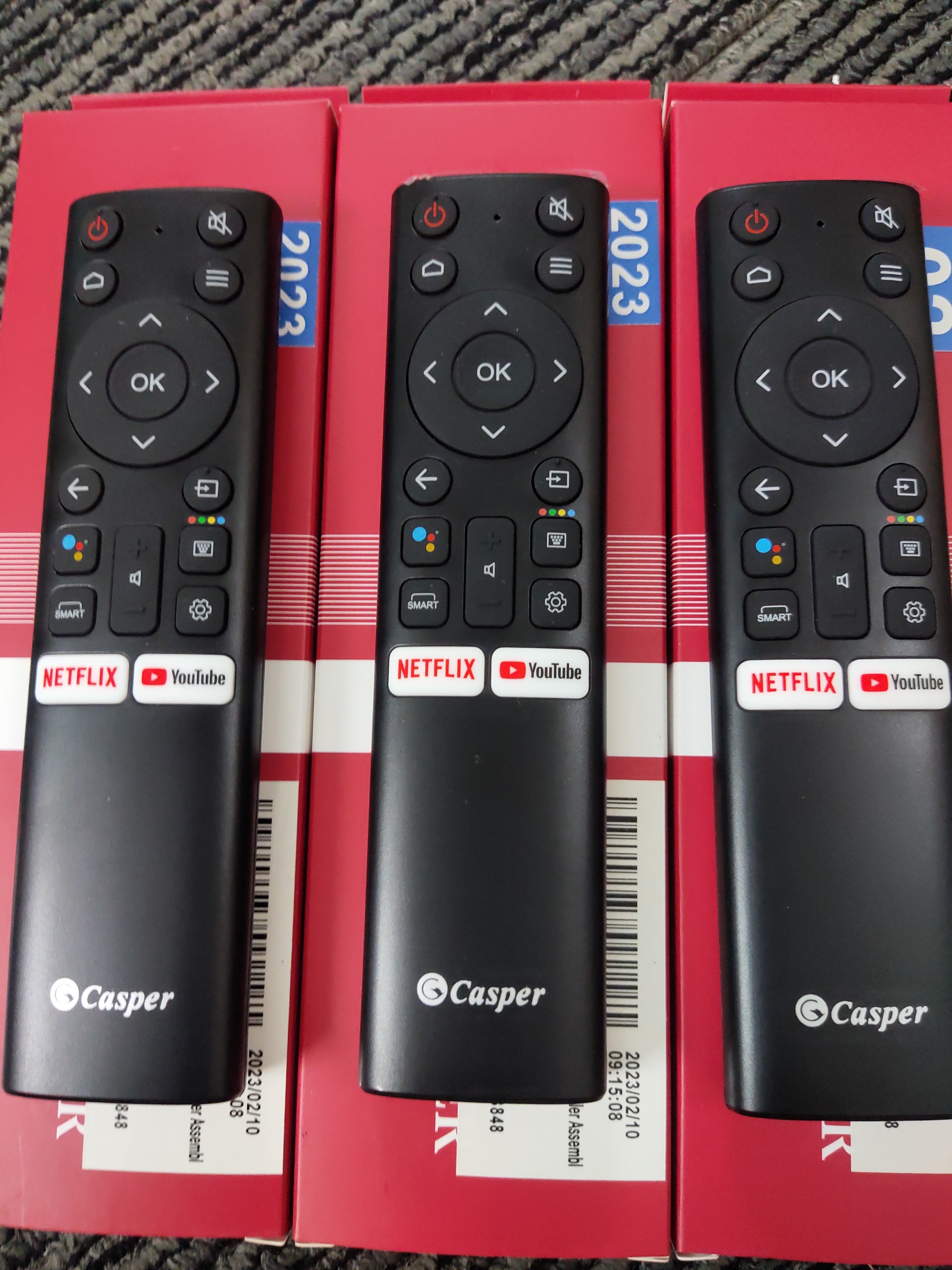 Remote TV Casper Tìm kiếm bằng giọng nói - Điều khiển TV Casper smart ...