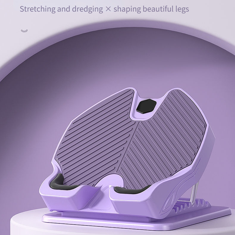 FED【COD】Folding stretch board, massage inclined pedal, adjustable stretch board, home stretching and fitness equipment