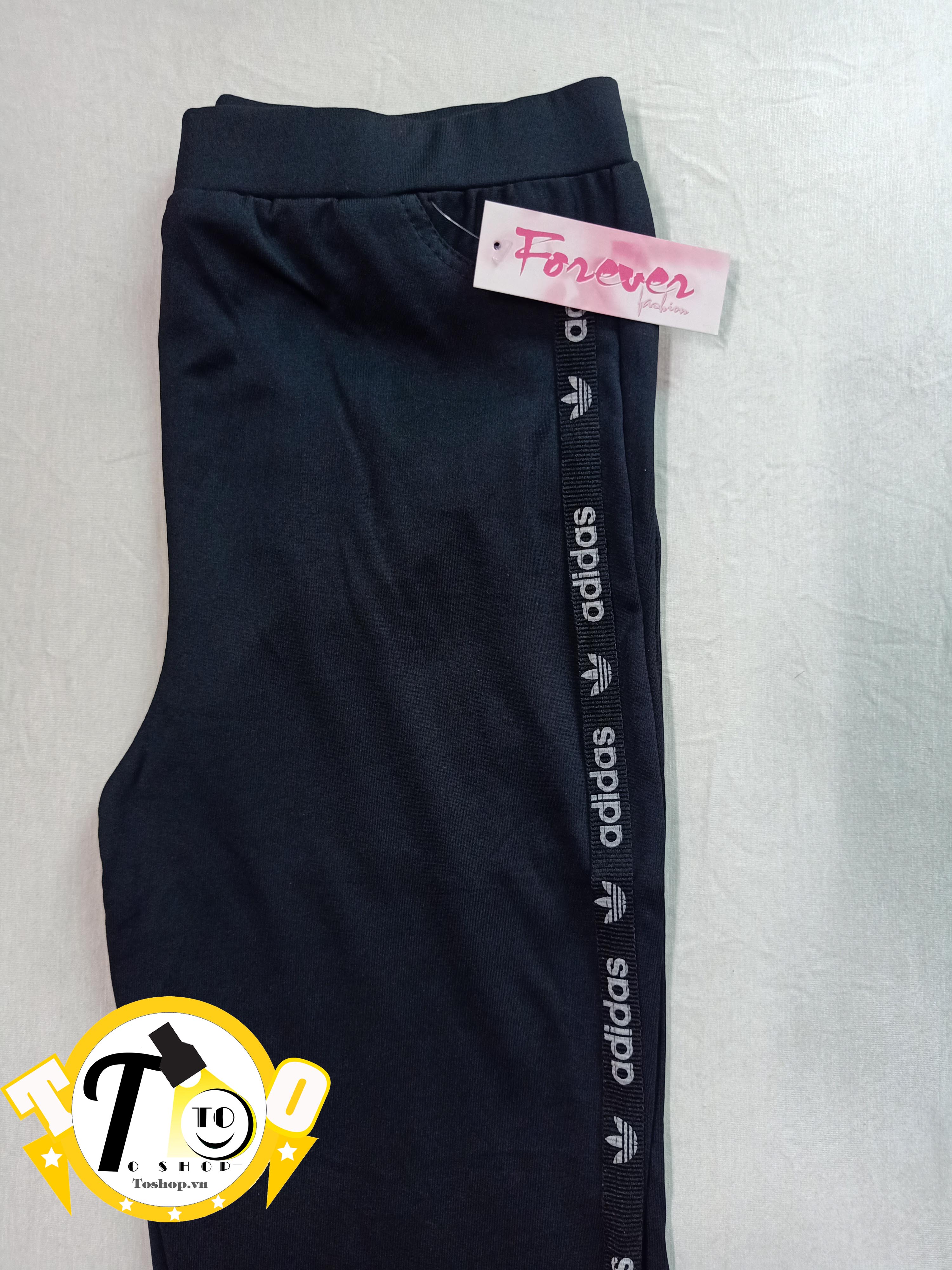 [HCM]Quần thun nữ - legging viền ad mới [ảnh + video thật]