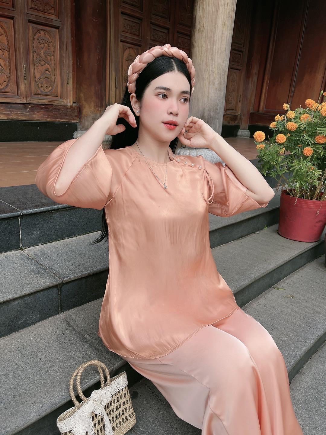 ĐỒ LAM ĐI CHÙA-LỤA GẤM