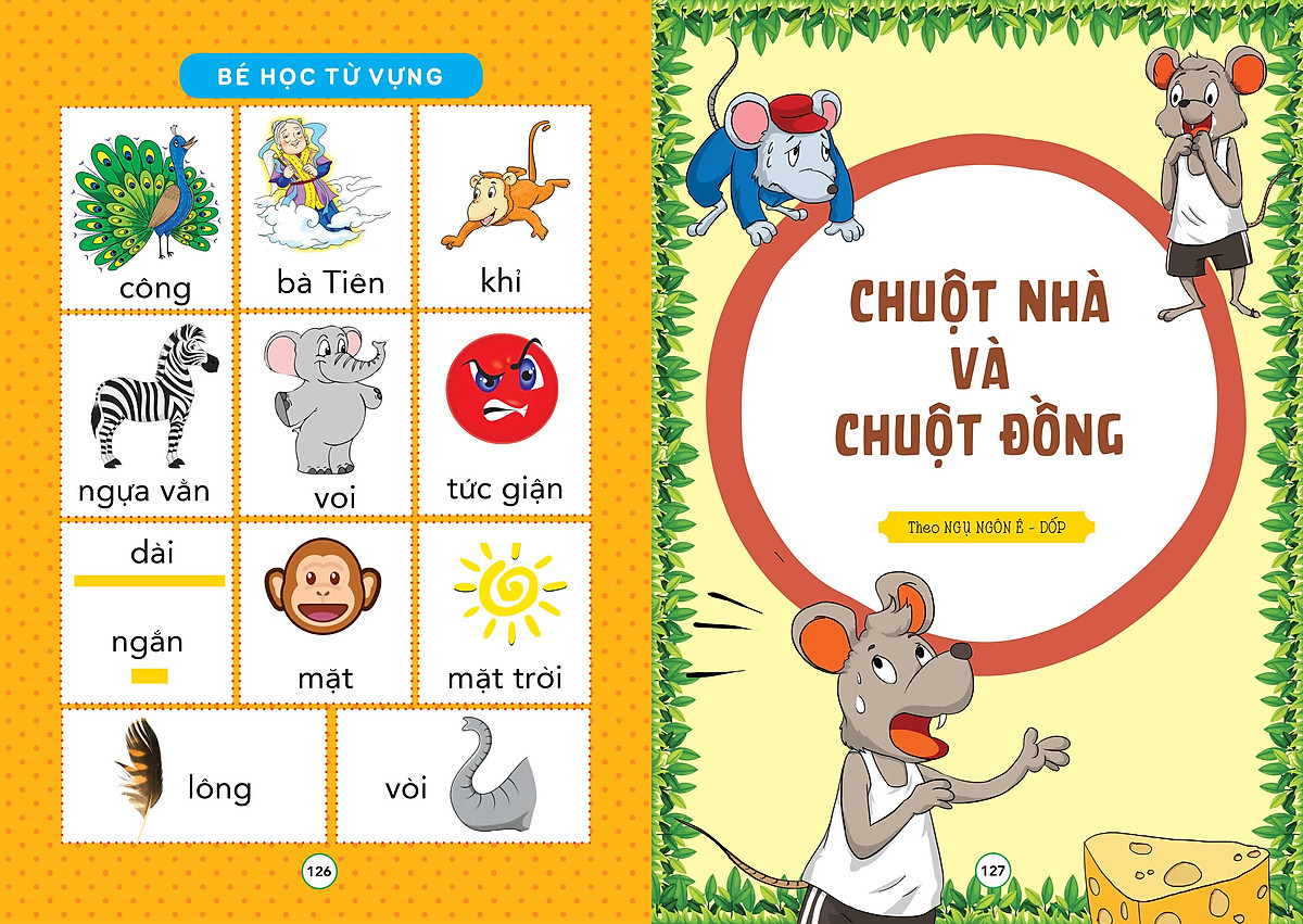 Truyện Tranh Tư Duy Cho Bé