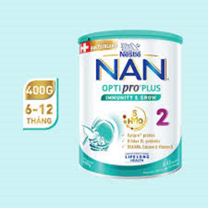 Sữa Bột Nan Optipro Plus số 1-2 lon 850g Cho Bé Milk