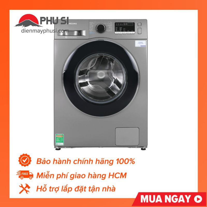 Máy giặt Samsung Inverter 9.5 kg WW95J42G0BX/SV Mới 2020 chính hãng