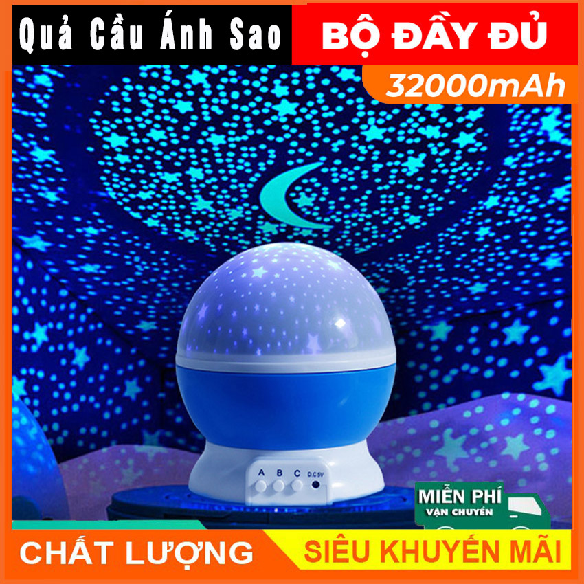 Đèn ngủ bầu trời