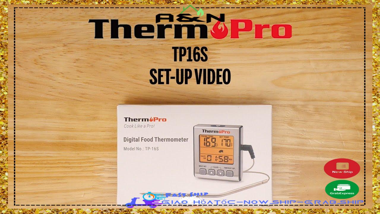 [HCM]Nhiệt Kế điện tử ThermoPro