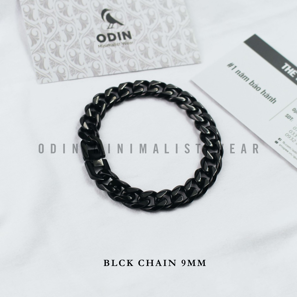 Vòng tay Chain Titan - 10mm - ODIN