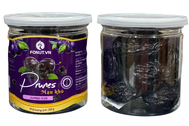 NK Chile th fonut premium Chile dried plum