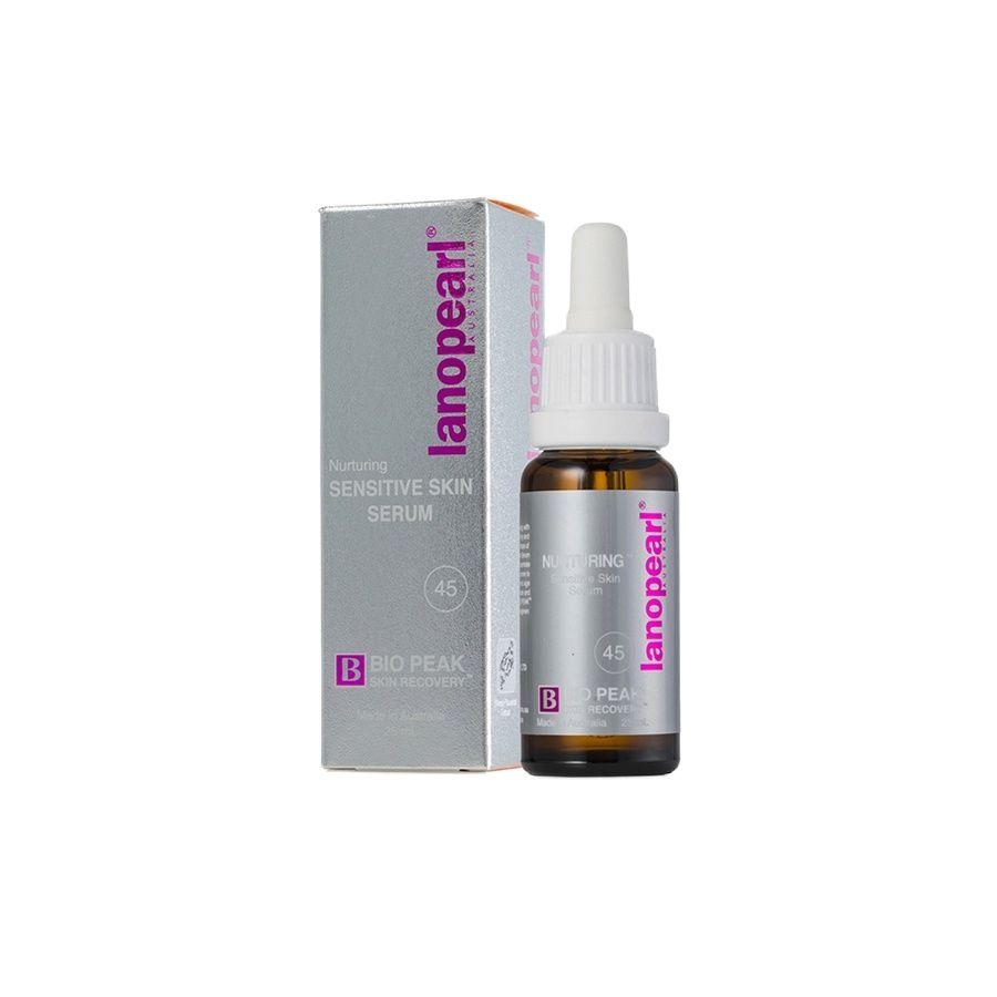 Serum làm mờ thâm nám giảm nếp nhăn cho da nhạy cảm Lanopearl Sensitive Skin Serum 25ml LB41