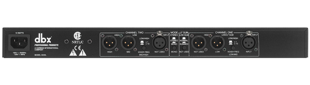 [HCM]Crossover dbx 223XL
