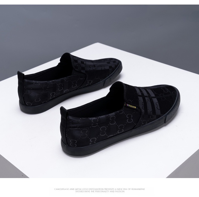 Giày slipon nam giày lười nam A86 (02 màu)