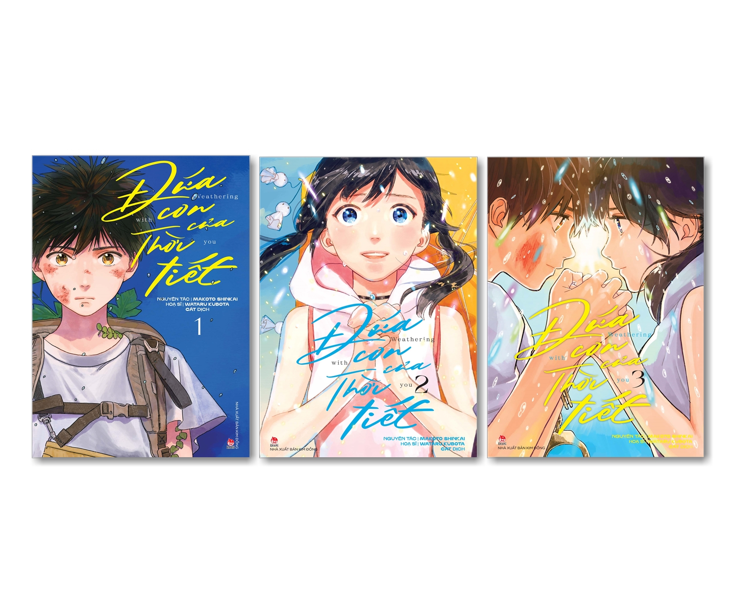 Đứa Con Của Thời Tiết (Set 3 tập) - Tntmanga