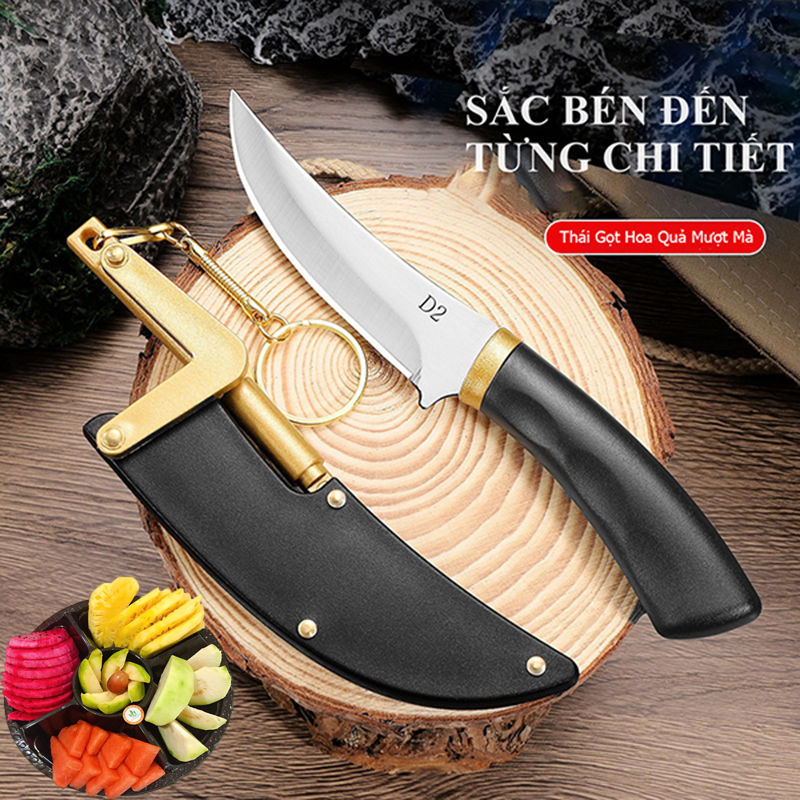 Dao Tanto D2 Cực Xịn Sắc Bén Không Rỉ
